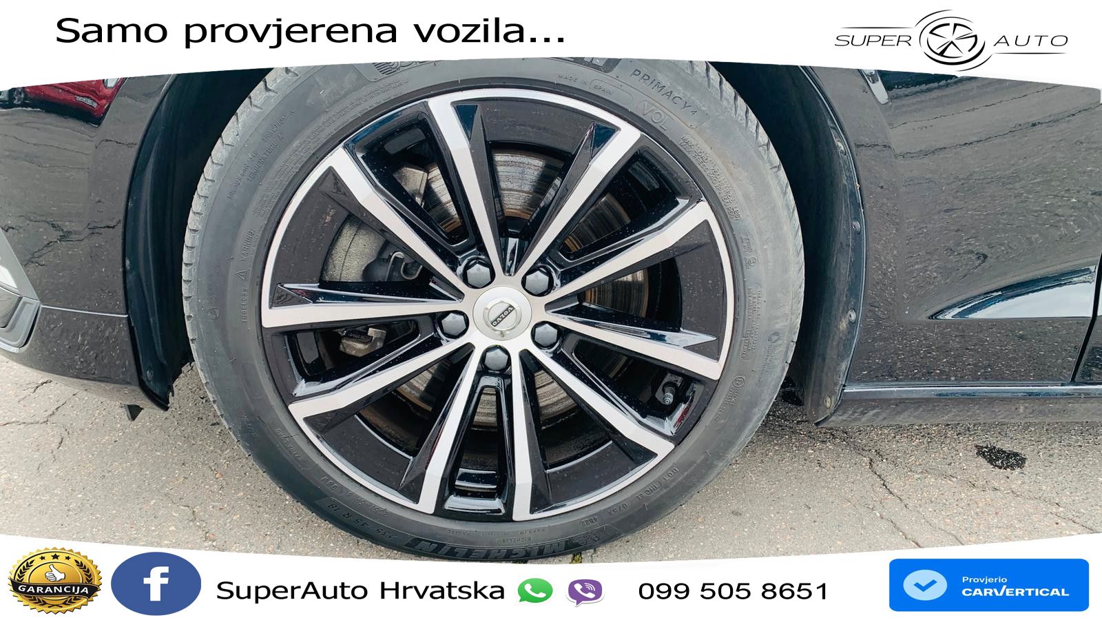 Volvo V60 2.0 T8 AWD Geartronic LED+GR SJED+ACC