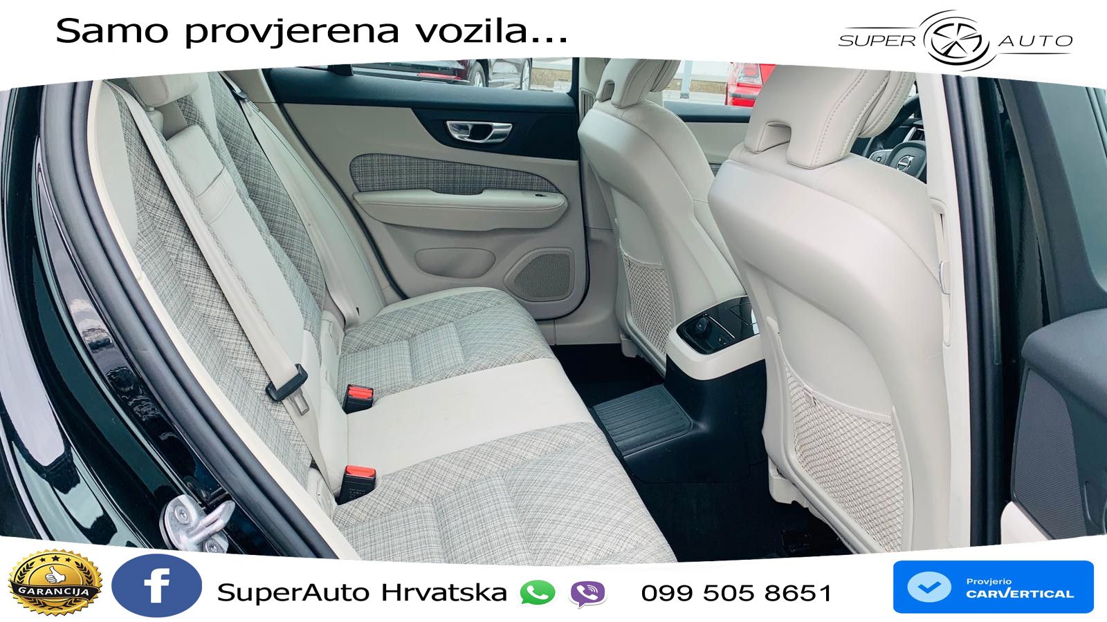 Volvo V60 2.0 T8 AWD Geartronic LED+GR SJED+ACC