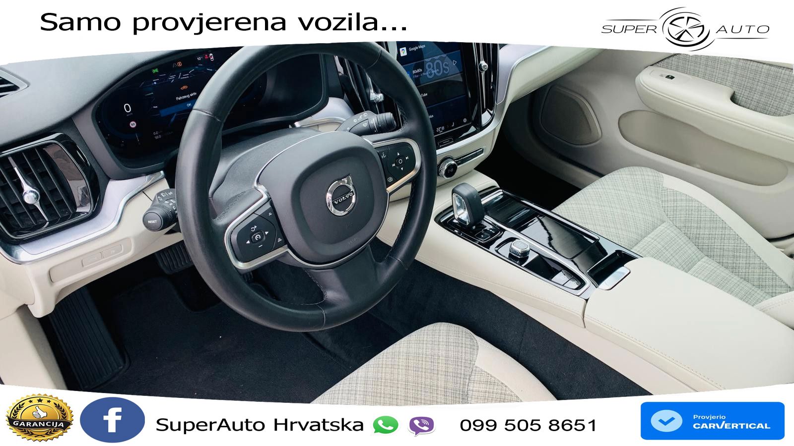 Volvo V60 2.0 T8 AWD Geartronic LED+GR SJED+ACC