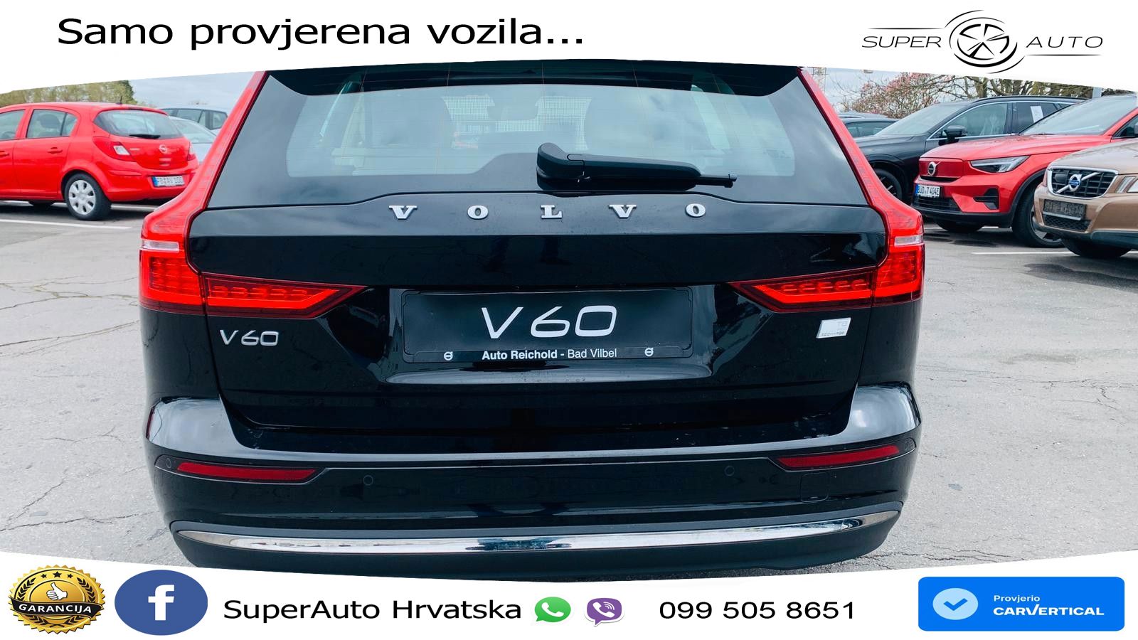 Volvo V60 2.0 T8 AWD Geartronic LED+GR SJED+ACC