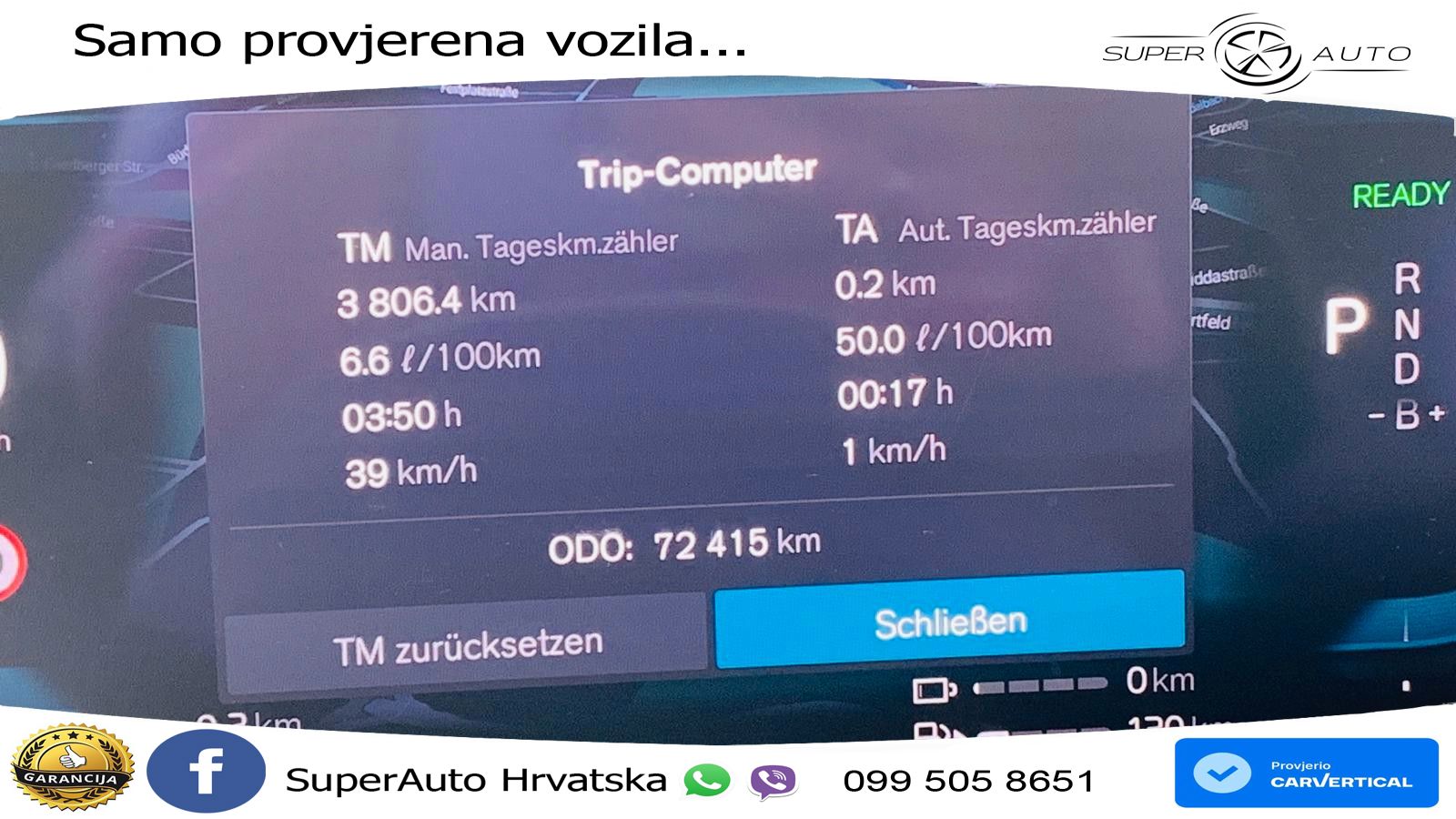 Volvo V60 2.0 T8 AWD Geartronic LED+GR SJED+ACC
