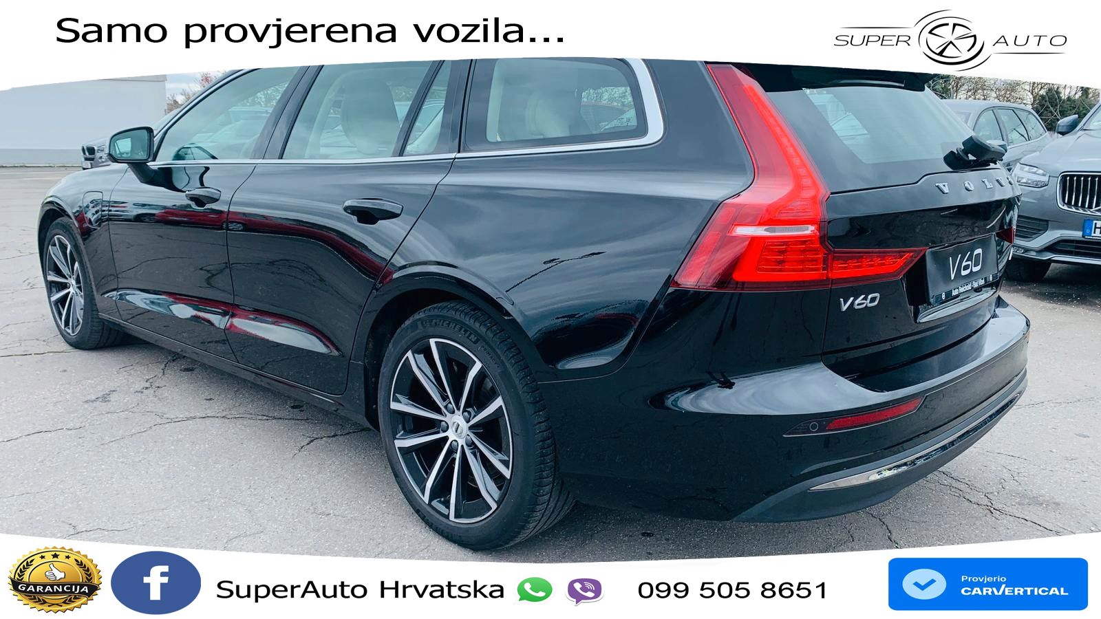 Volvo V60 2.0 T8 AWD Geartronic LED+GR SJED+ACC