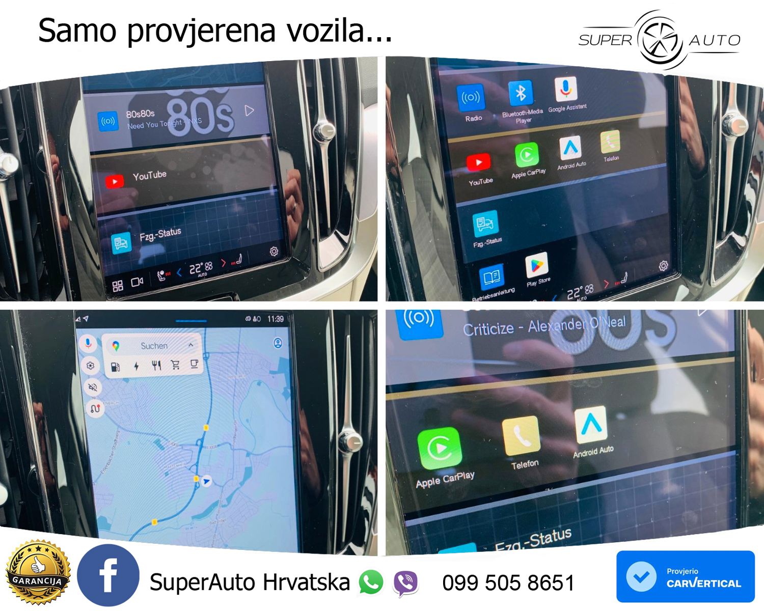 Volvo V60 2.0 T8 AWD Geartronic LED+GR SJED+ACC