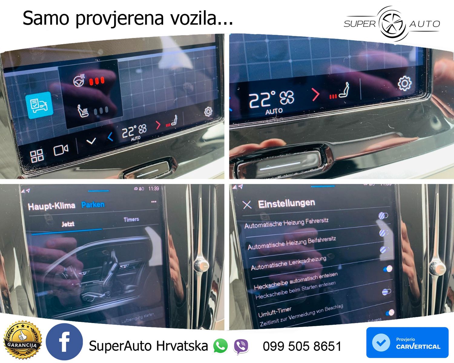 Volvo V60 2.0 T8 AWD Geartronic LED+GR SJED+ACC
