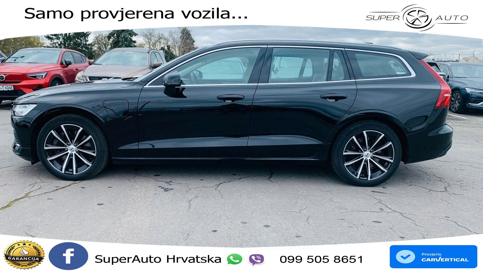 Volvo V60 2.0 T8 AWD Geartronic LED+GR SJED+ACC