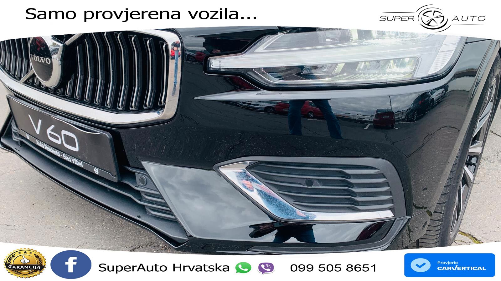 Volvo V60 2.0 T8 AWD Geartronic LED+GR SJED+ACC