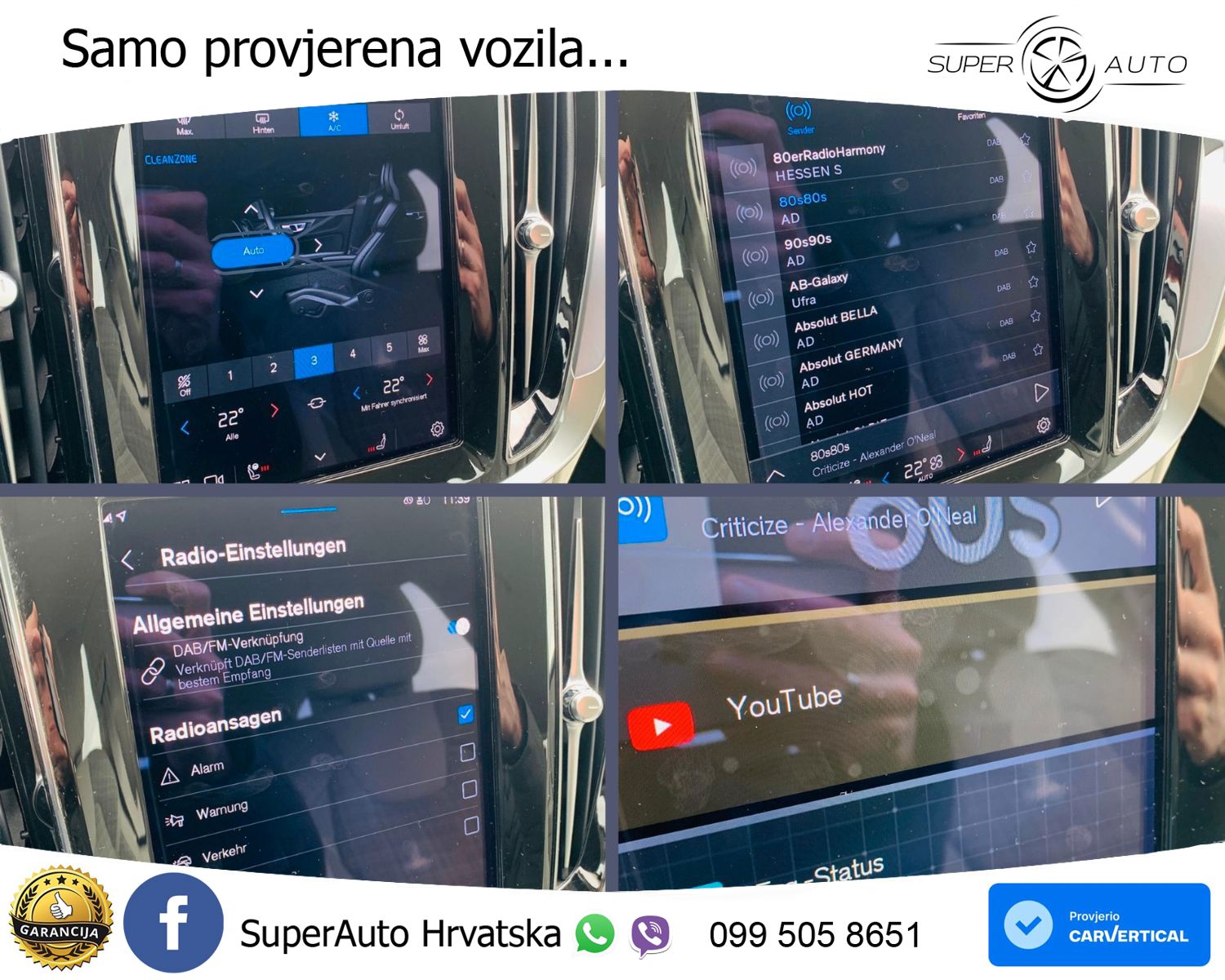 Volvo V60 2.0 T8 AWD Geartronic LED+GR SJED+ACC