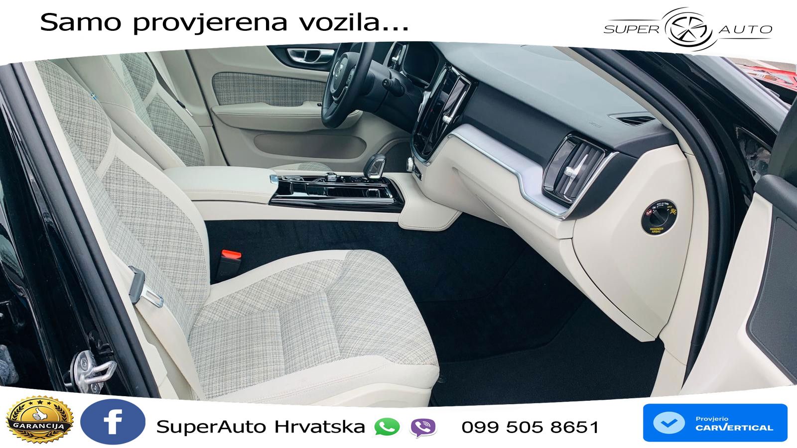 Volvo V60 2.0 T8 AWD Geartronic LED+GR SJED+ACC