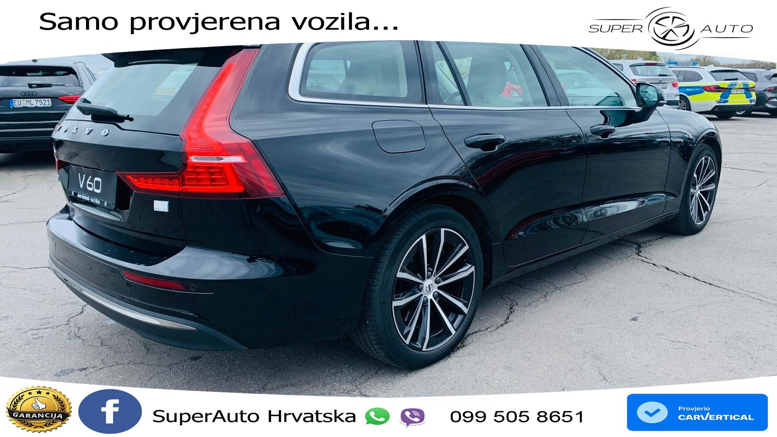 Volvo V60 2.0 T8 AWD Geartronic LED+GR SJED+ACC