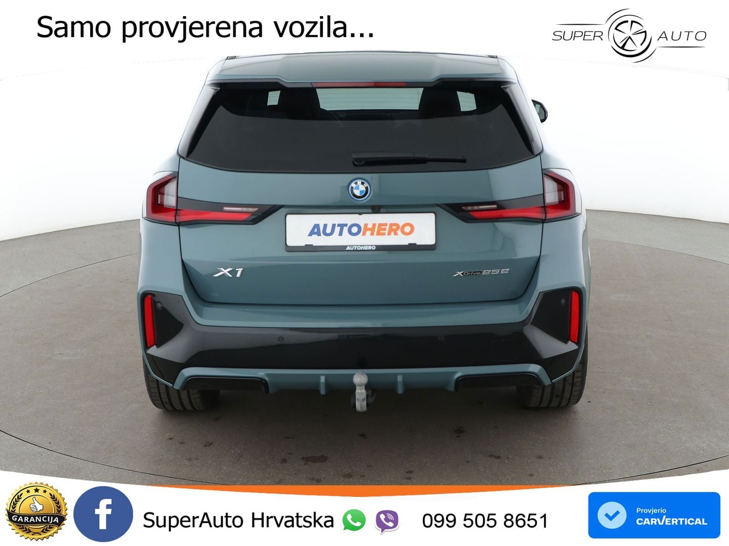 BMW X1 25e (245 KS) xDrive Steptronic M Sport