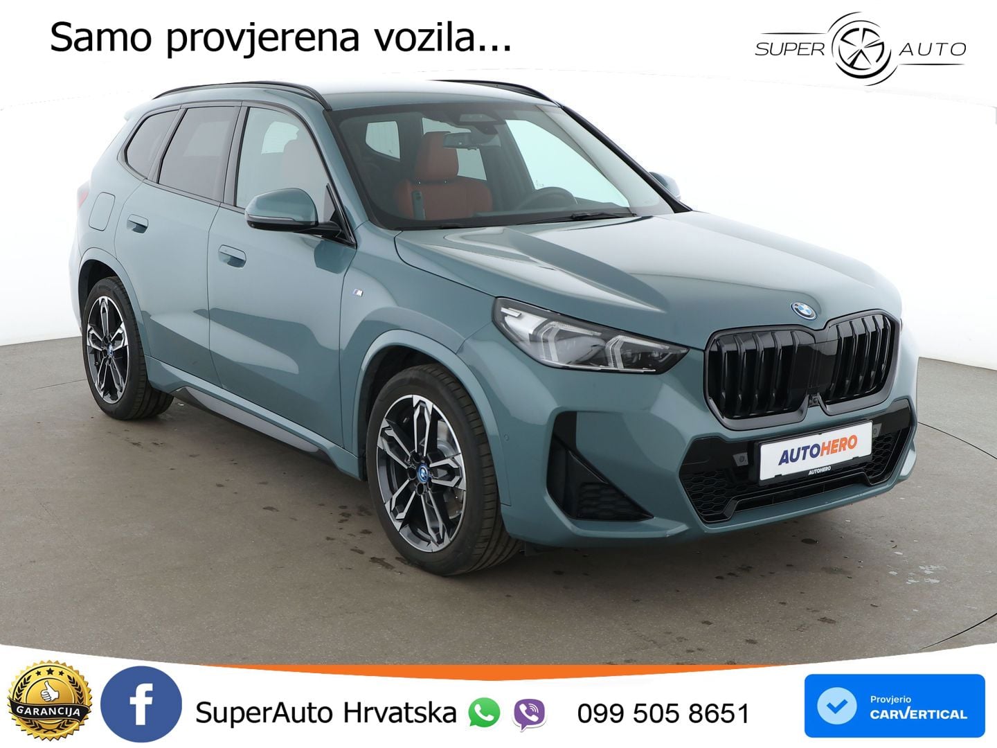 BMW X1 25e (245 KS) xDrive Steptronic M Sport