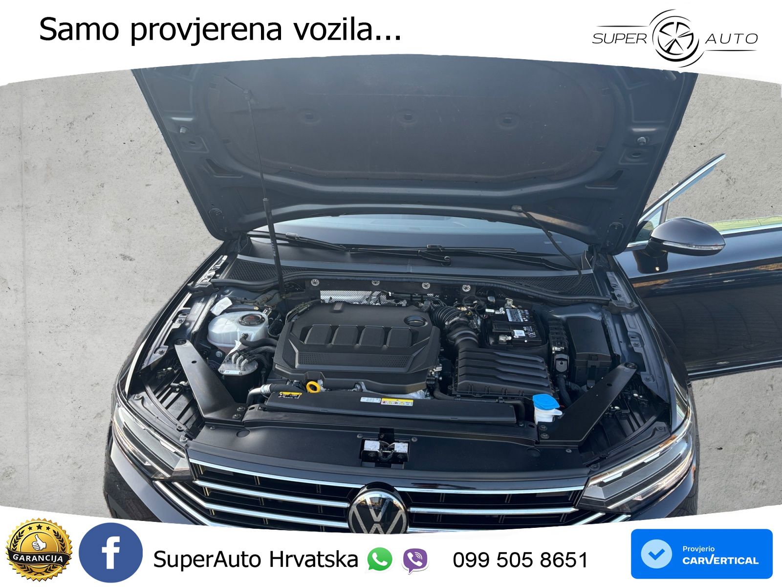 Volkswagen Passat Variant 2.0 TDI (150 KS) DSG Business LED+GR SJED+ACC