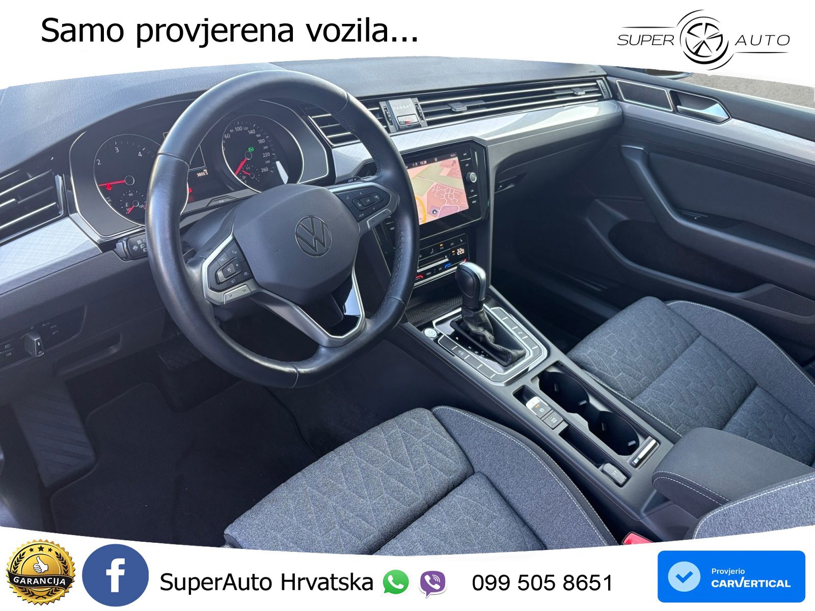 Volkswagen Passat Variant 2.0 TDI (150 KS) DSG Business LED+GR SJED+ACC