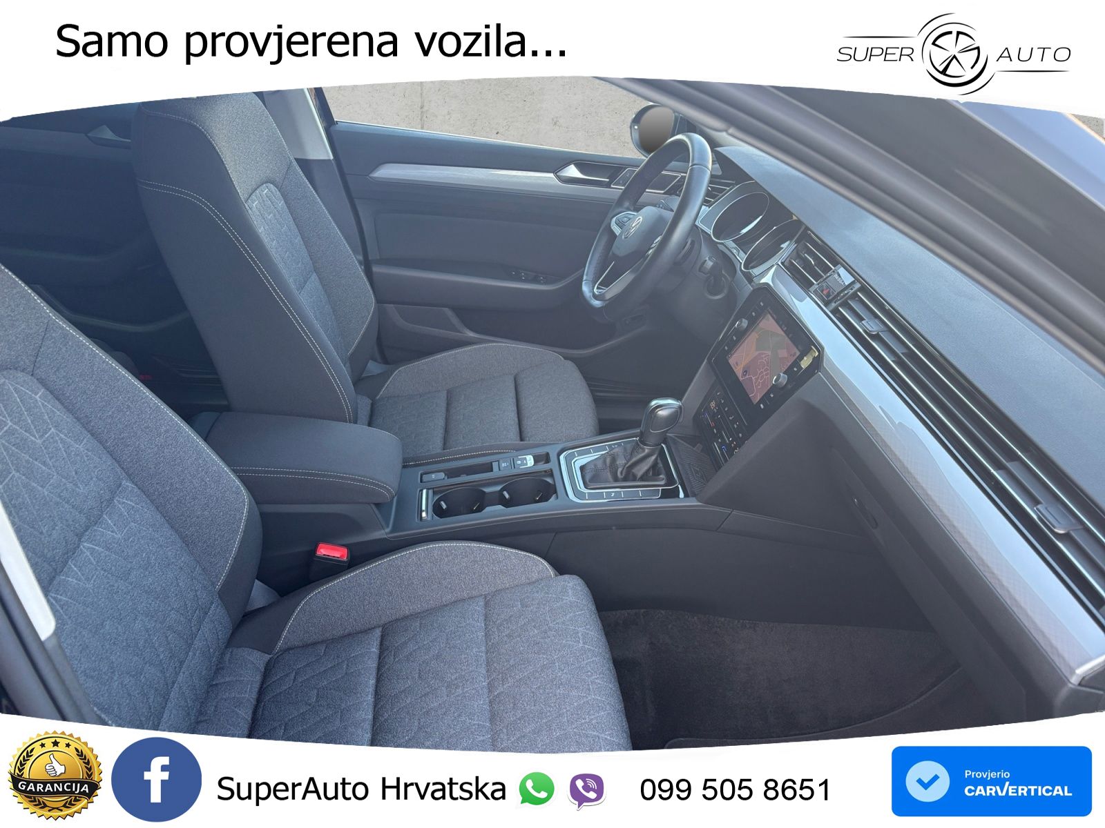 Volkswagen Passat Variant 2.0 TDI (150 KS) DSG Business LED+GR SJED+ACC
