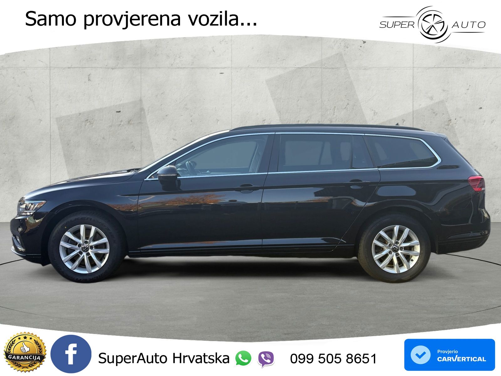 Volkswagen Passat Variant 2.0 TDI (150 KS) DSG Business LED+GR SJED+ACC