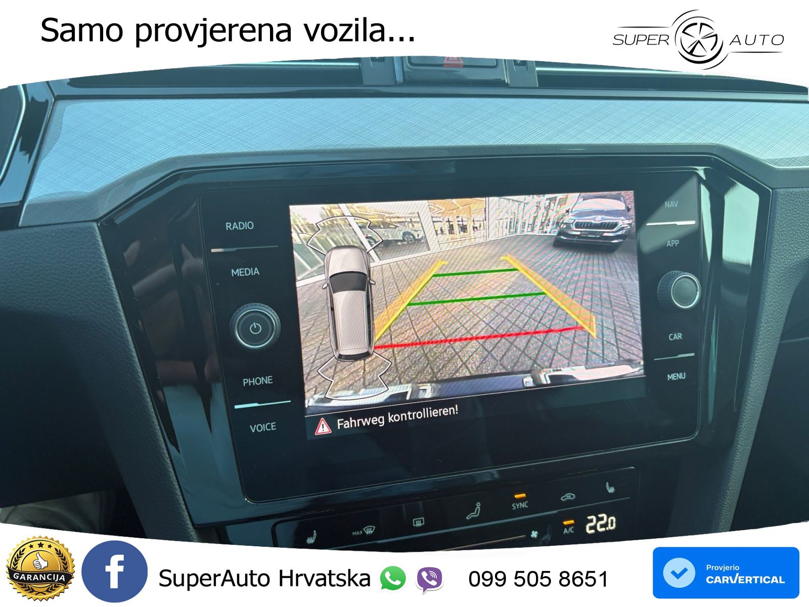 Volkswagen Passat Variant 2.0 TDI (150 KS) DSG Business LED+GR SJED+ACC