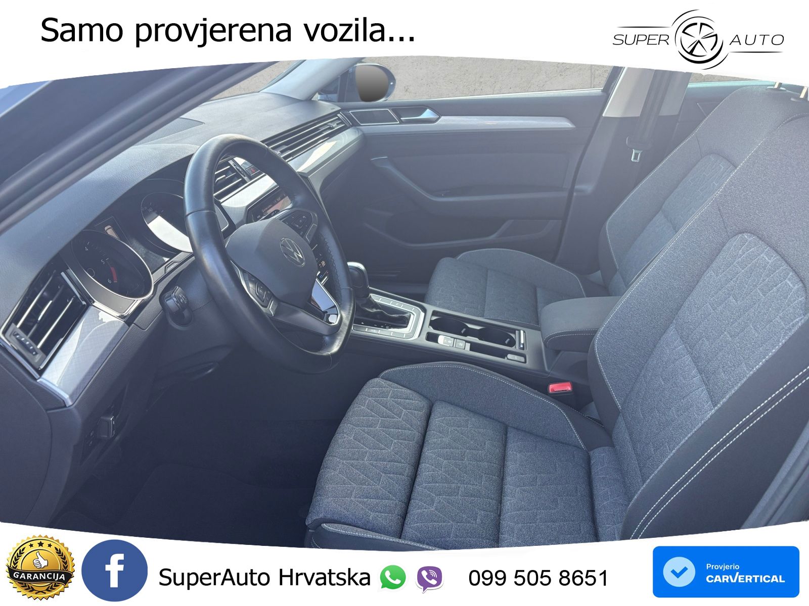 Volkswagen Passat Variant 2.0 TDI (150 KS) DSG Business LED+GR SJED+ACC