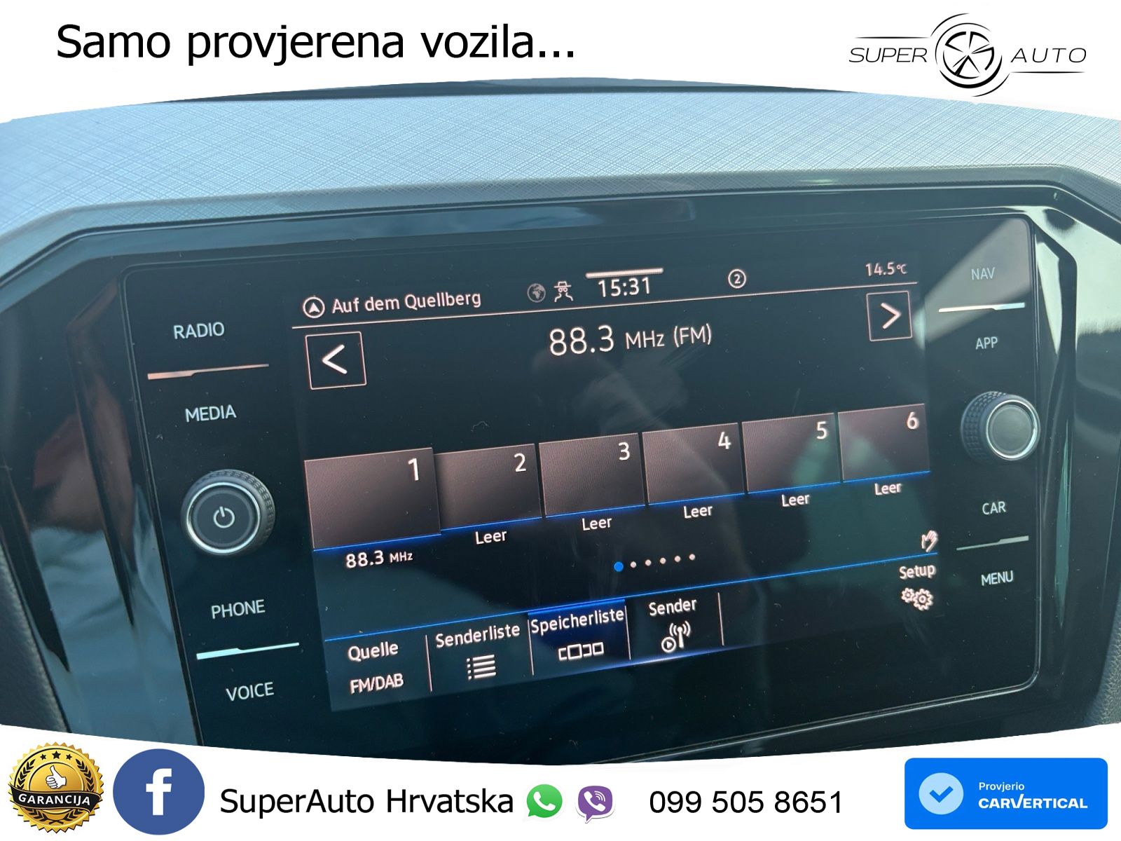 Volkswagen Passat Variant 2.0 TDI (150 KS) DSG Business LED+GR SJED+ACC