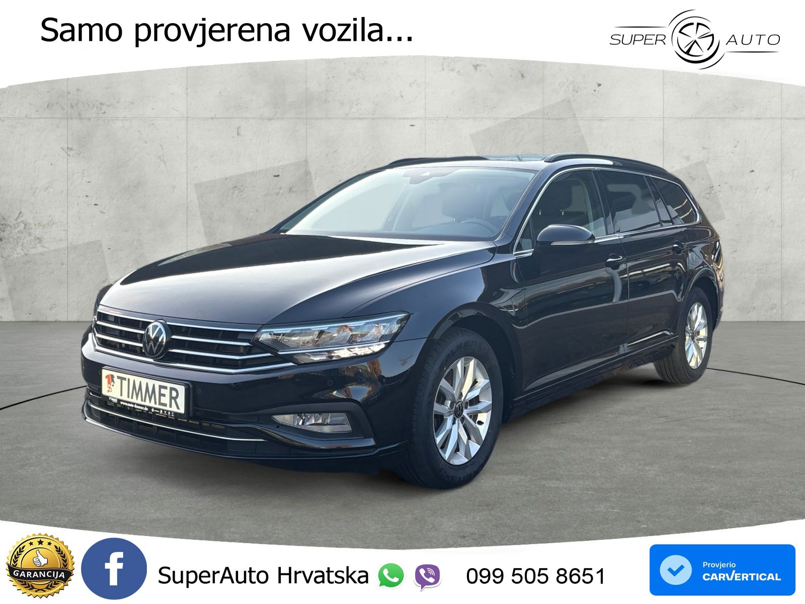 Volkswagen Passat Variant 2.0 TDI (150 KS) DSG Business LED+GR SJED+ACC