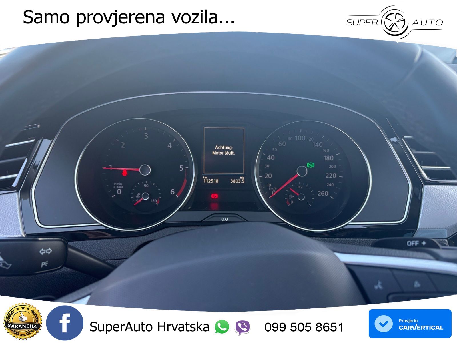 Volkswagen Passat Variant 2.0 TDI (150 KS) DSG Business LED+GR SJED+ACC