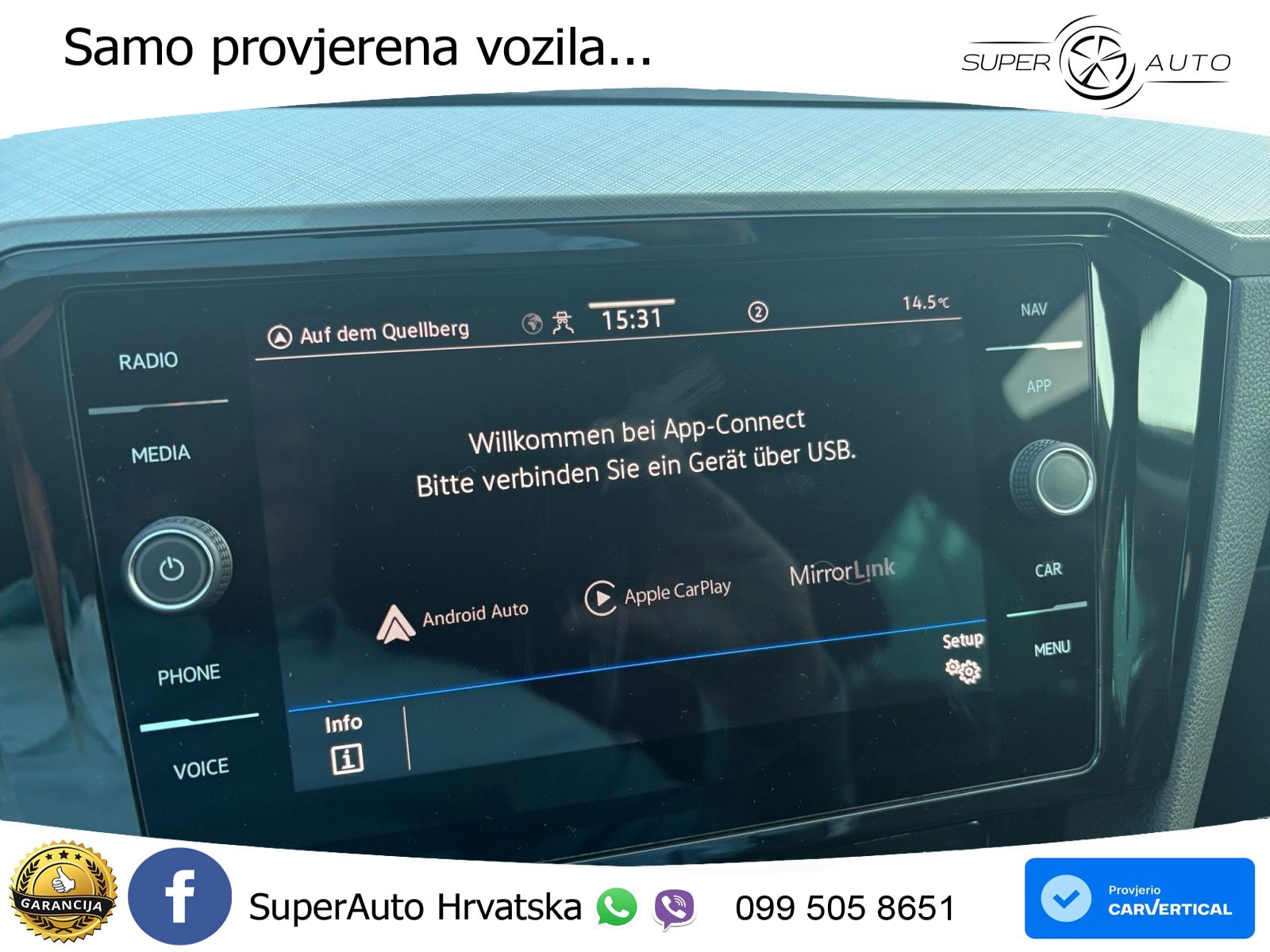 Volkswagen Passat Variant 2.0 TDI (150 KS) DSG Business LED+GR SJED+ACC