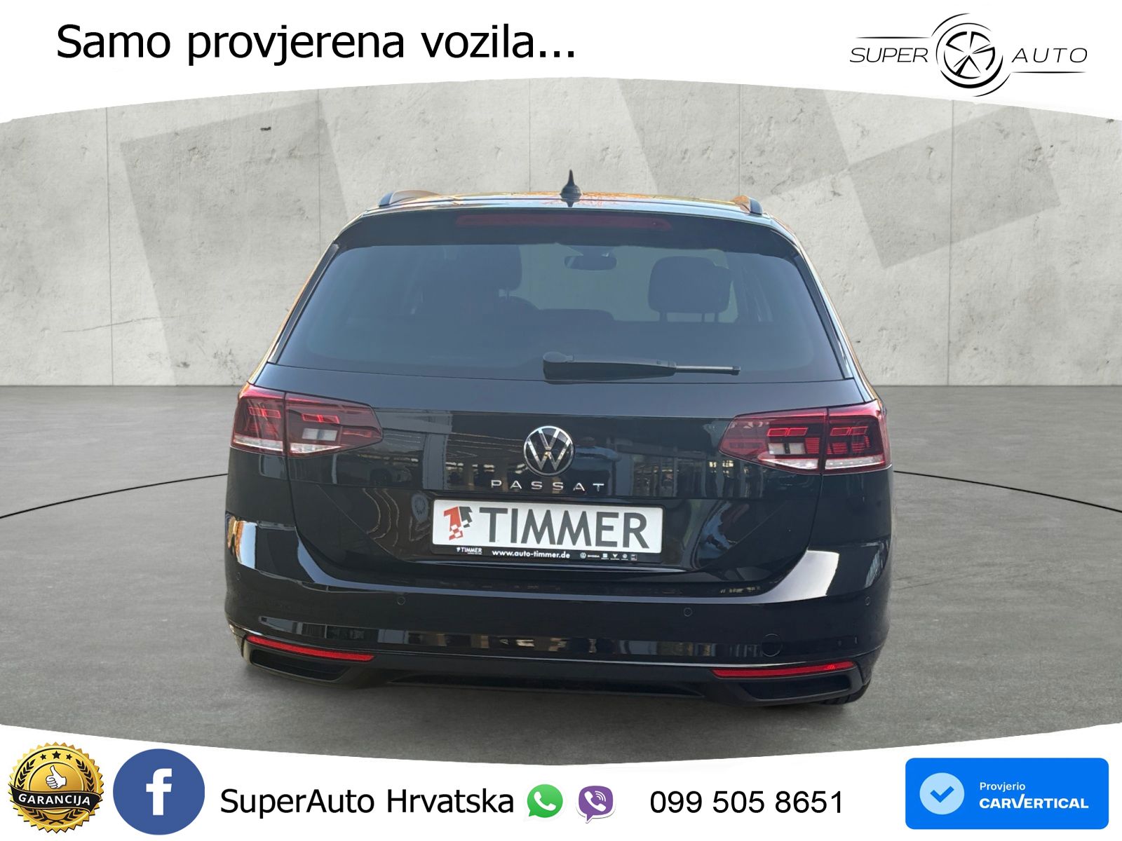 Volkswagen Passat Variant 2.0 TDI (150 KS) DSG Business LED+GR SJED+ACC