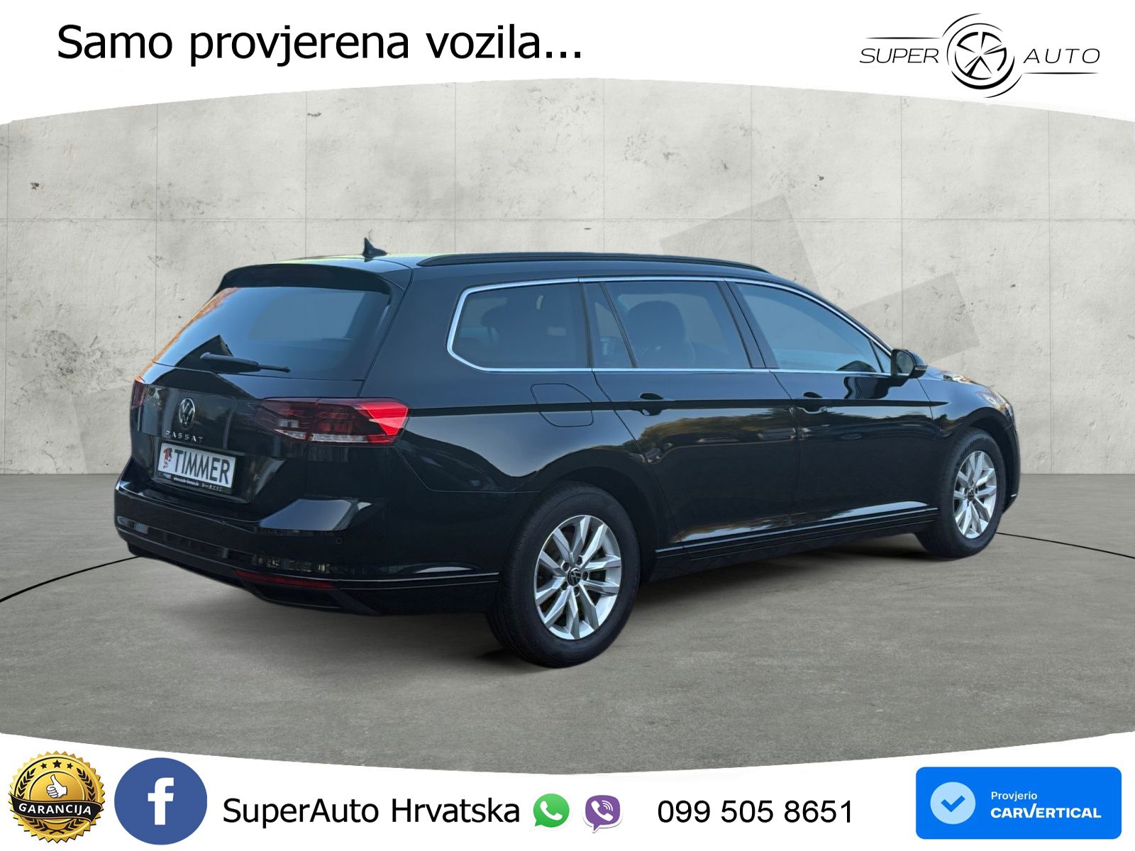 Volkswagen Passat Variant 2.0 TDI (150 KS) DSG Business LED+GR SJED+ACC