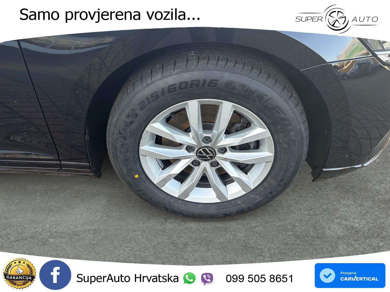 Volkswagen Passat Variant 2.0 TDI (150 KS) DSG Business LED+GR SJED+ACC