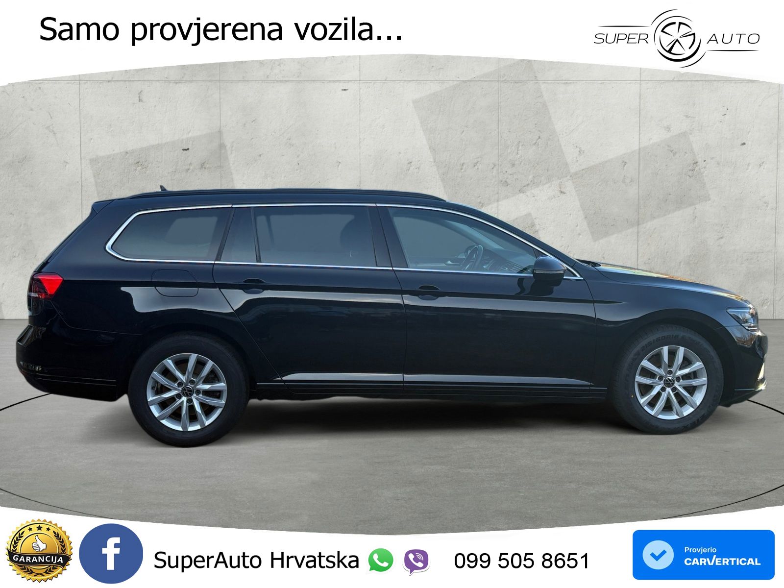 Volkswagen Passat Variant 2.0 TDI (150 KS) DSG Business LED+GR SJED+ACC