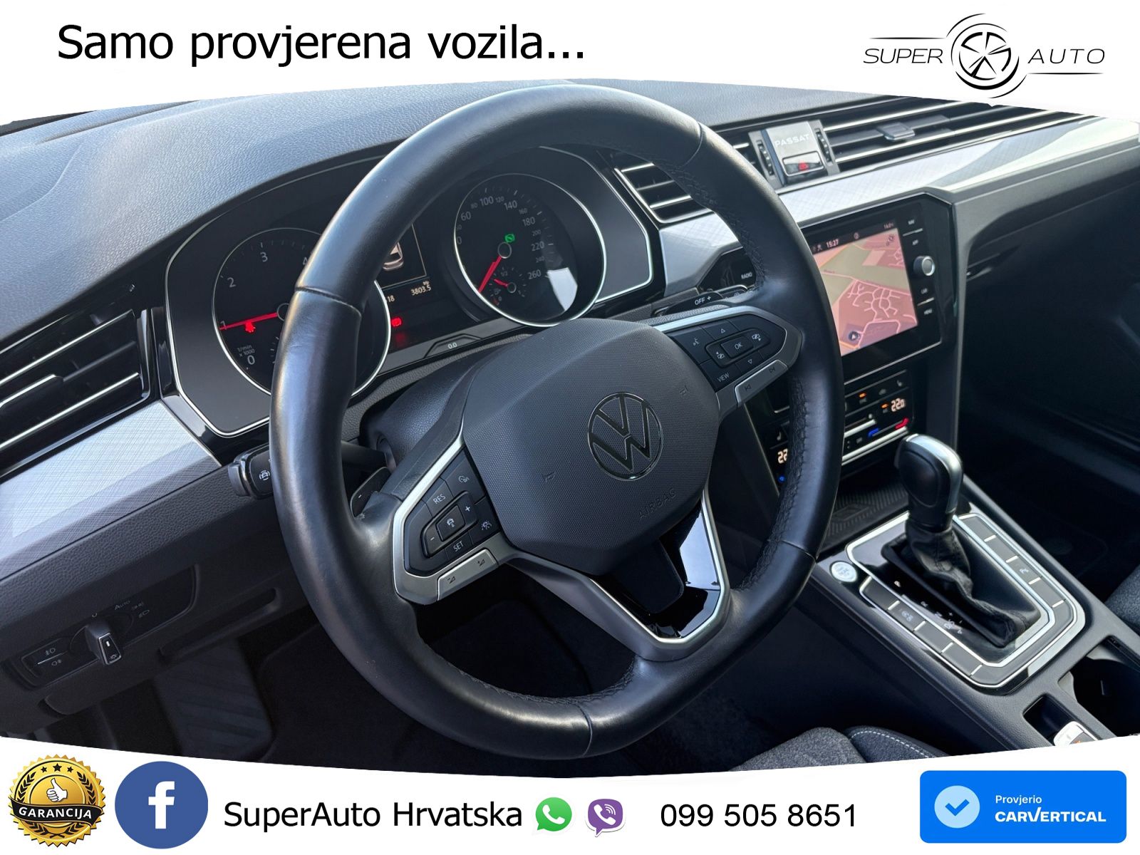 Volkswagen Passat Variant 2.0 TDI (150 KS) DSG Business LED+GR SJED+ACC