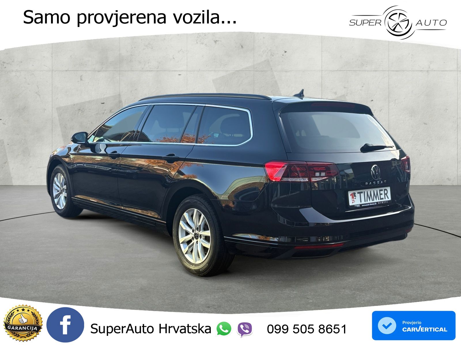 Volkswagen Passat Variant 2.0 TDI (150 KS) DSG Business LED+GR SJED+ACC
