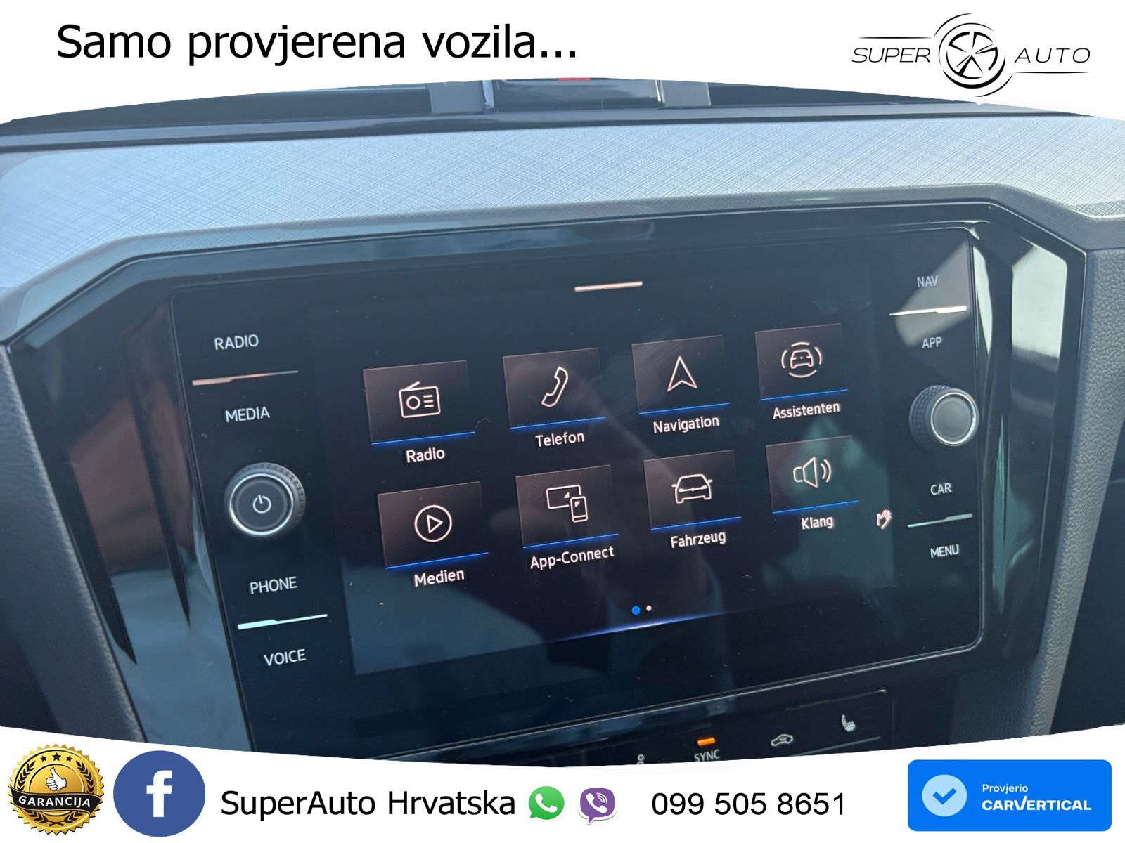 Volkswagen Passat Variant 2.0 TDI (150 KS) DSG Business LED+GR SJED+ACC
