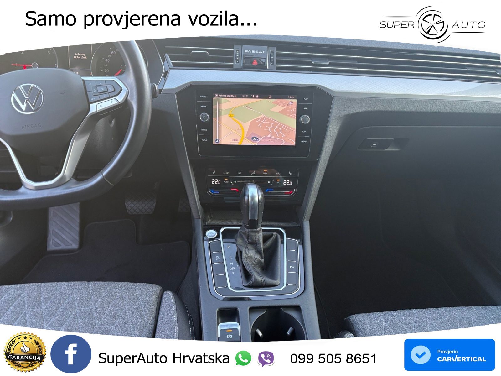 Volkswagen Passat Variant 2.0 TDI (150 KS) DSG Business LED+GR SJED+ACC
