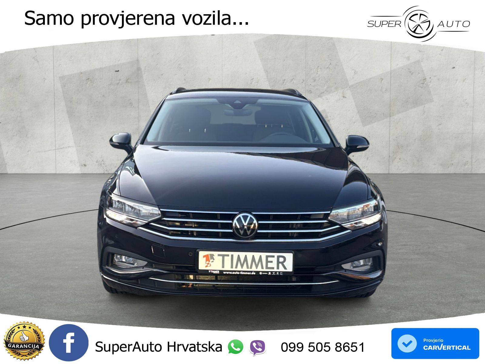 Volkswagen Passat Variant 2.0 TDI (150 KS) DSG Business LED+GR SJED+ACC