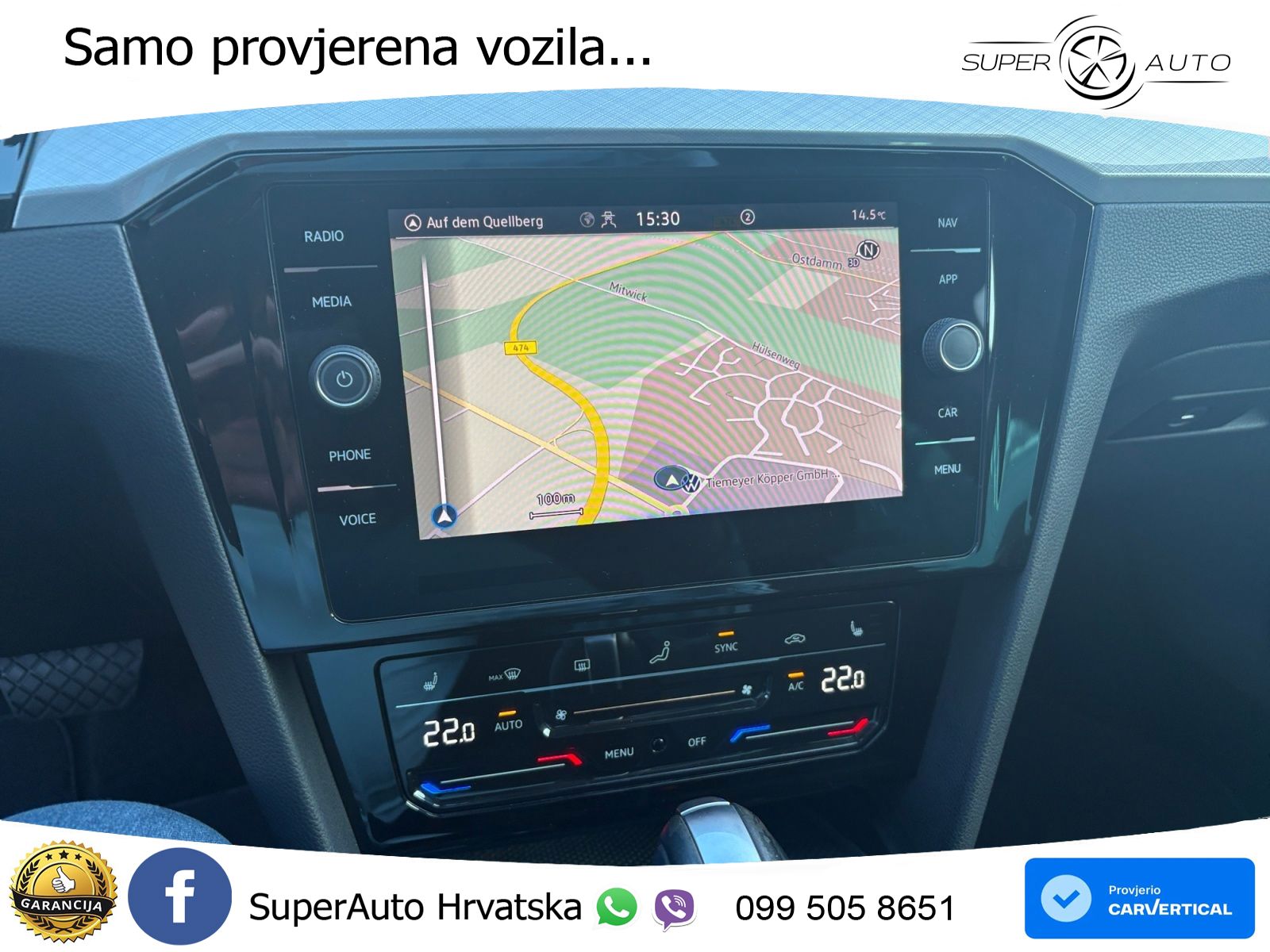 Volkswagen Passat Variant 2.0 TDI (150 KS) DSG Business LED+GR SJED+ACC
