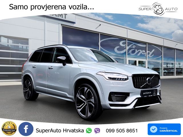 Volvo XC90 2.0 T8 AWD Automatic LED+GR SJED+ACC