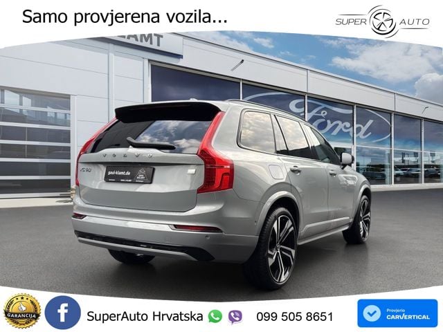 Volvo XC90 2.0 T8 AWD Automatic LED+GR SJED+ACC