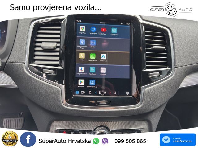 Volvo XC90 2.0 T8 AWD Automatic LED+GR SJED+ACC