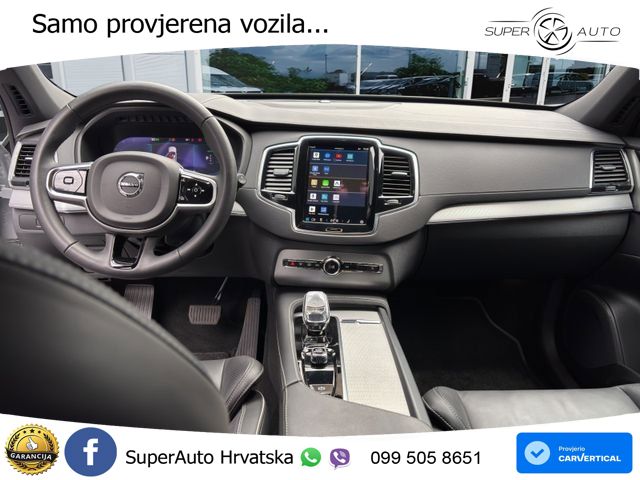 Volvo XC90 2.0 T8 AWD Automatic LED+GR SJED+ACC
