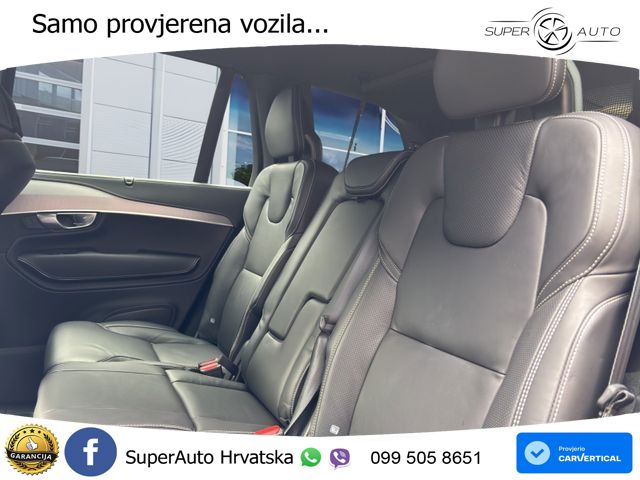 Volvo XC90 2.0 T8 AWD Automatic LED+GR SJED+ACC
