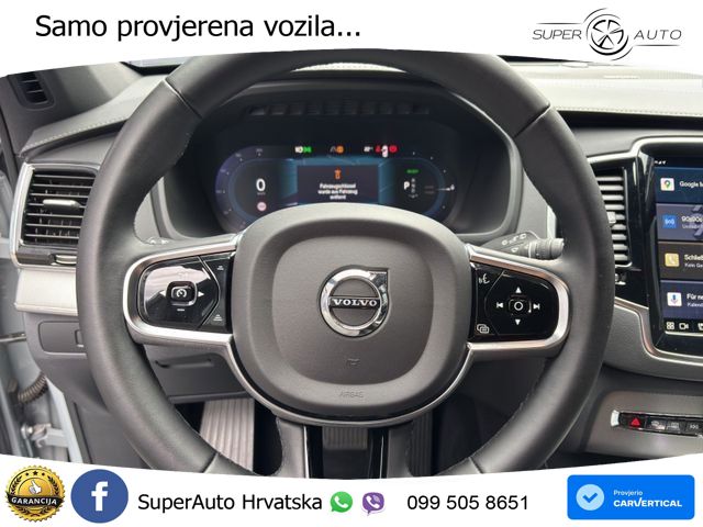 Volvo XC90 2.0 T8 AWD Automatic LED+GR SJED+ACC