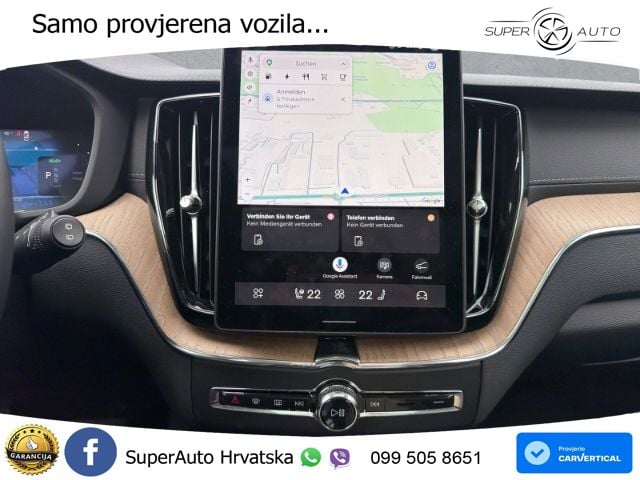 Volvo XC60 T8 AWD Geartronic ZRAČNI+ACC+GR SJED+KAM+PANO