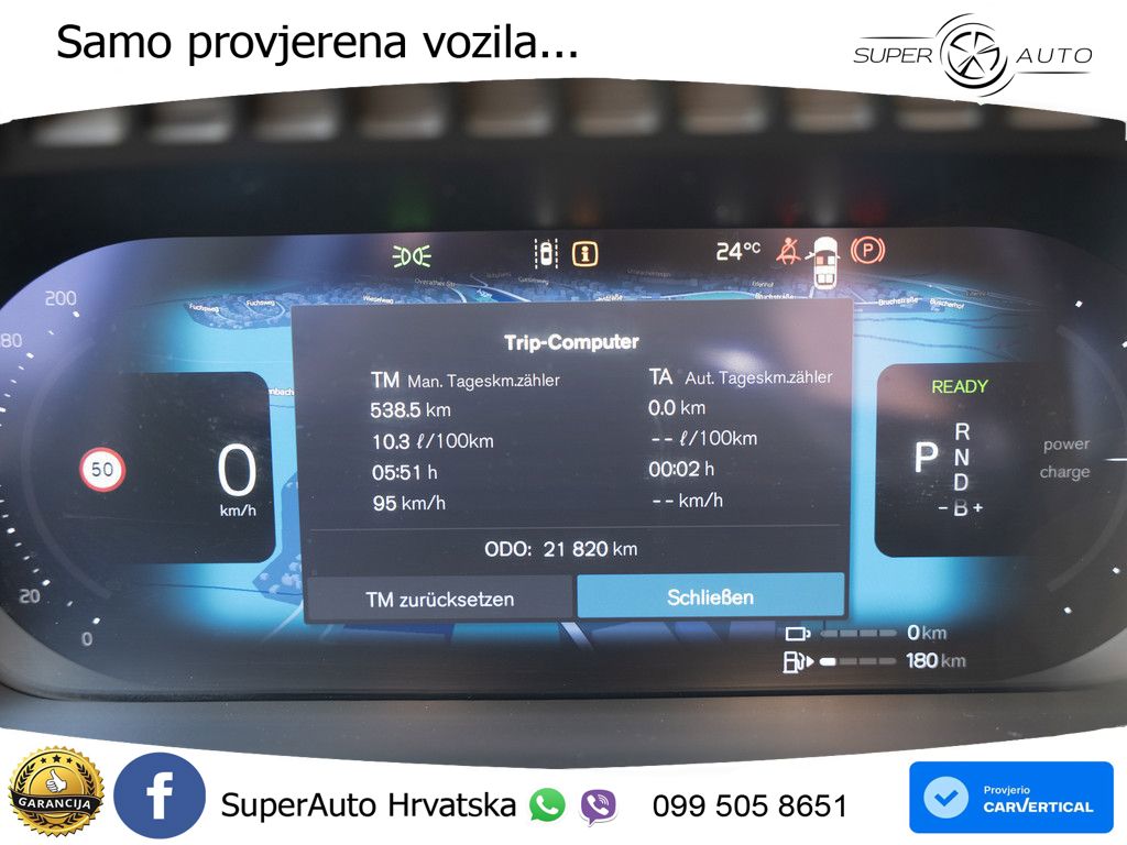 Volvo XC90 2.0 T8 AWD Automatic LED+GR SJED+ACC