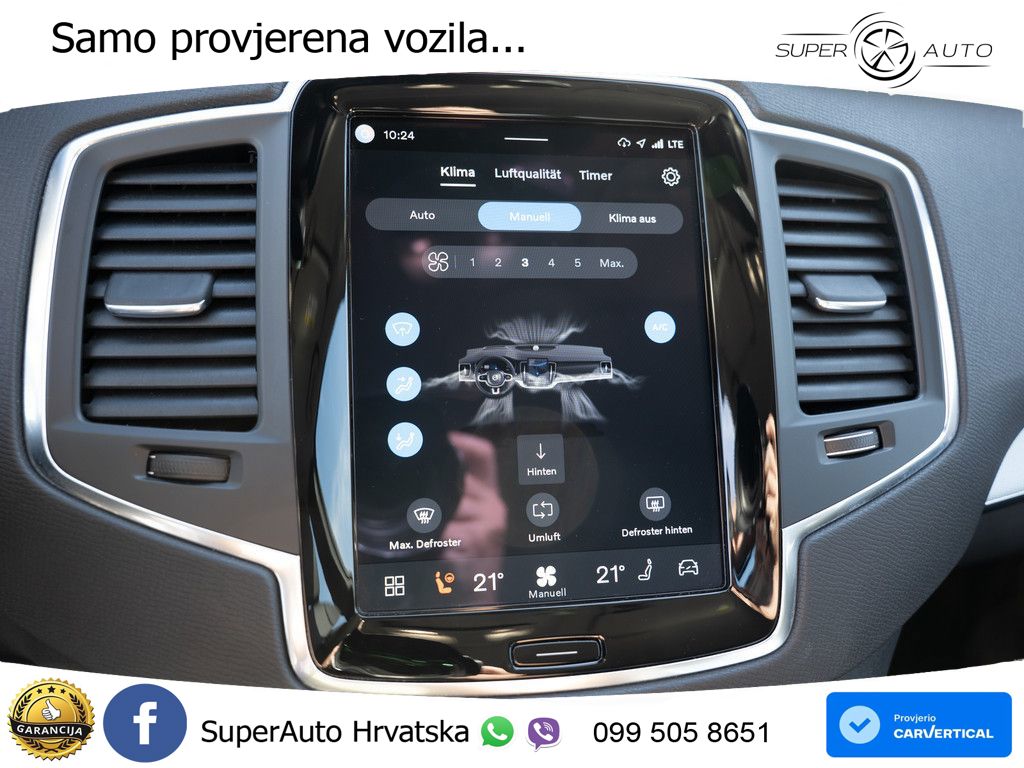 Volvo XC90 2.0 T8 AWD Automatic LED+GR SJED+ACC