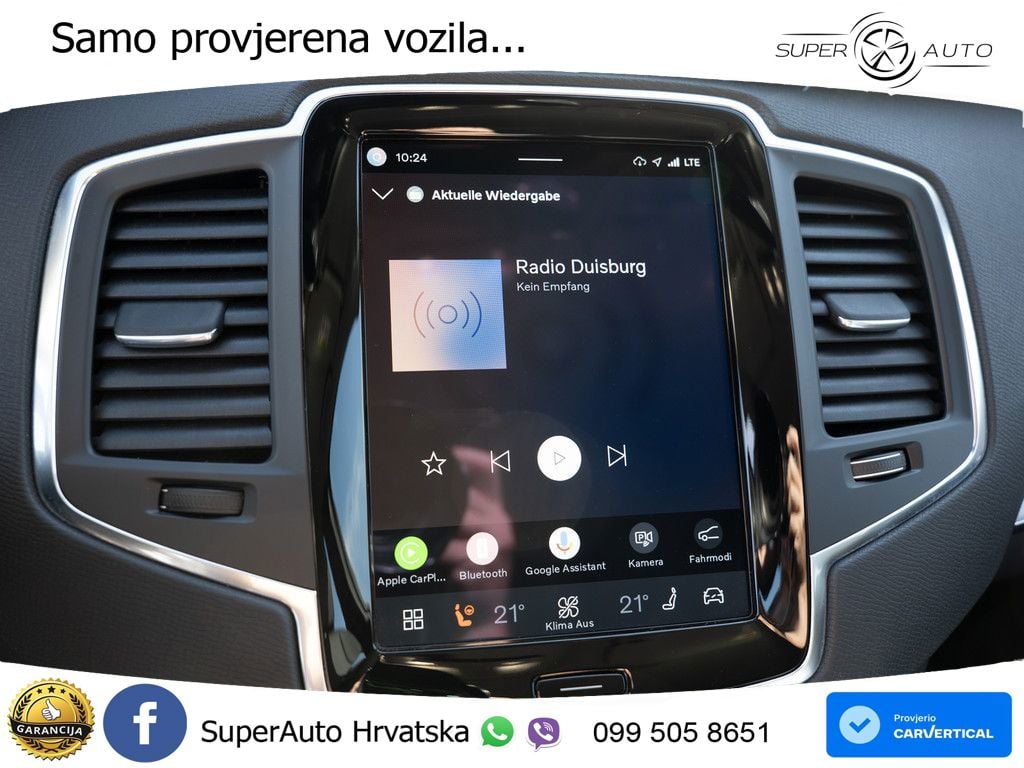 Volvo XC90 2.0 T8 AWD Automatic LED+GR SJED+ACC