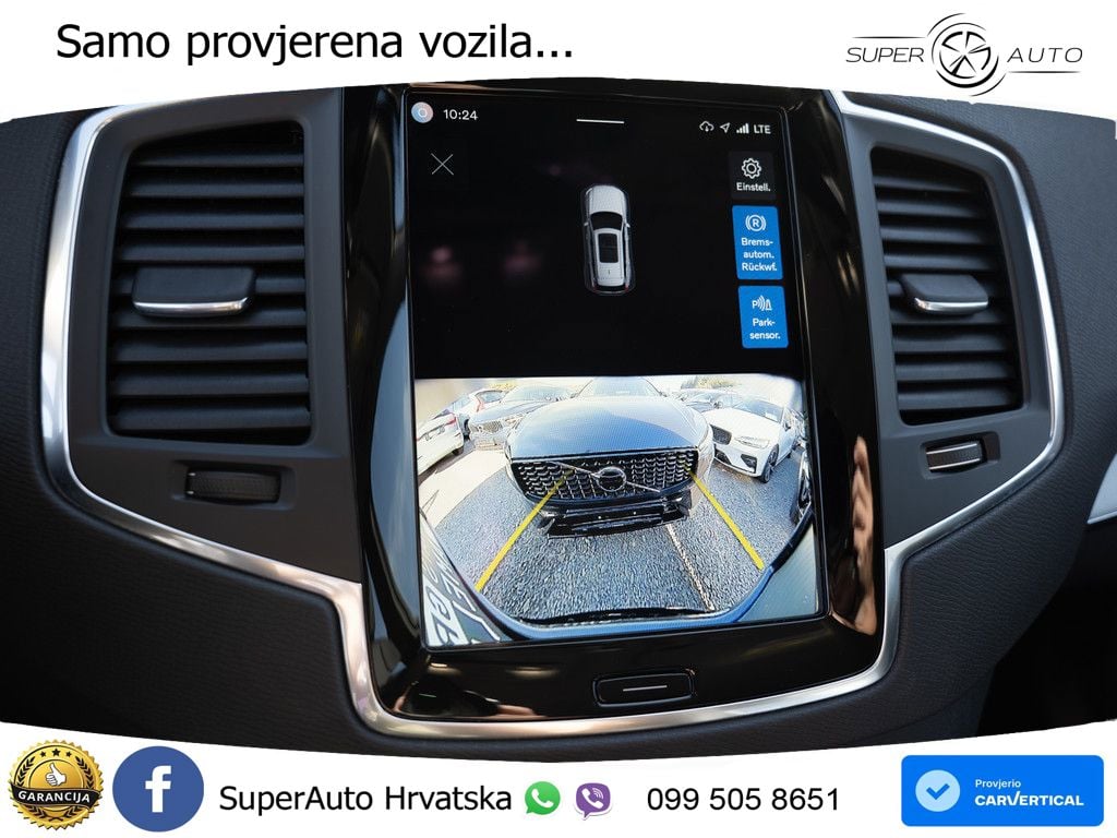 Volvo XC90 2.0 T8 AWD Automatic LED+GR SJED+ACC