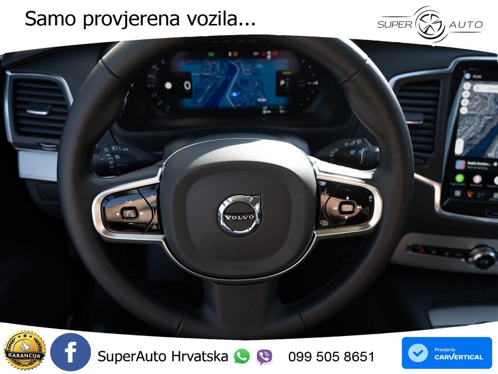 Volvo XC90 2.0 T8 AWD Automatic LED+GR SJED+ACC