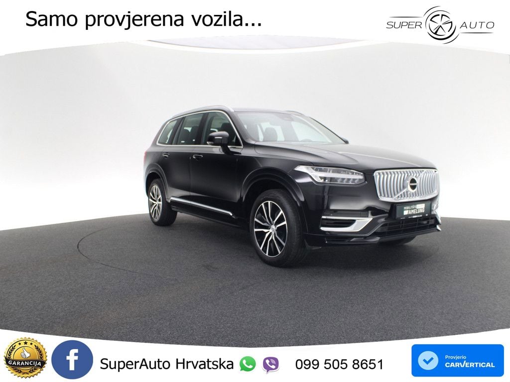 Volvo XC90 2.0 T8 AWD Automatic LED+GR SJED+ACC