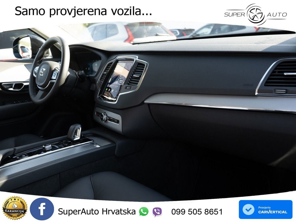 Volvo XC90 2.0 T8 AWD Automatic LED+GR SJED+ACC