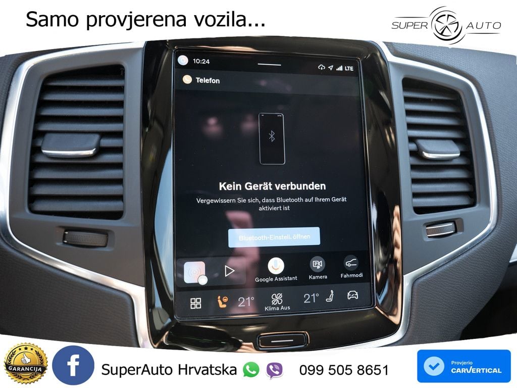 Volvo XC90 2.0 T8 AWD Automatic LED+GR SJED+ACC